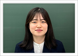 円山公園前校 江田真保先生