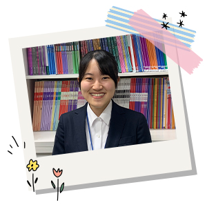 円山公園前校 佐々木美菜先生